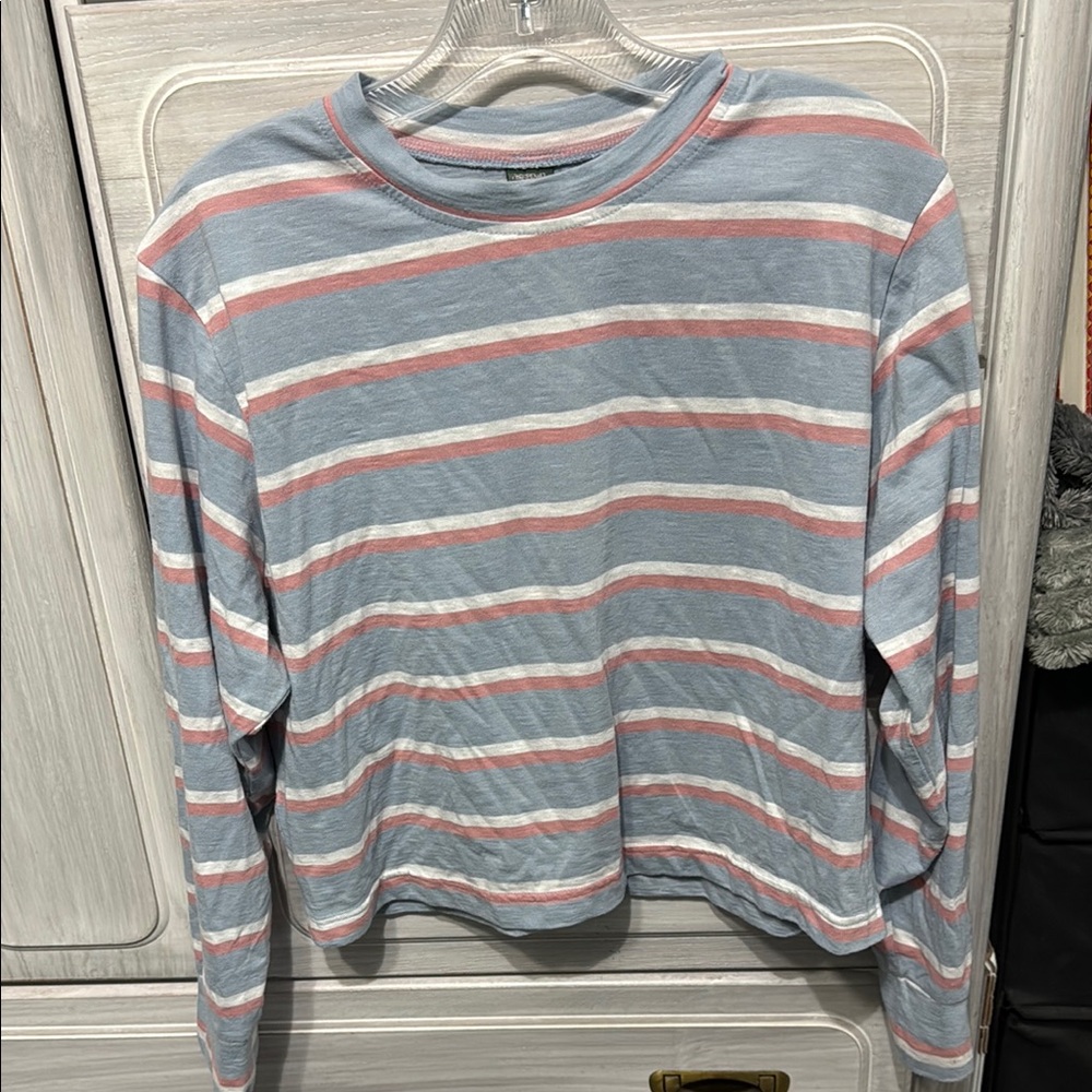 Striped Long Sleeve Shirt